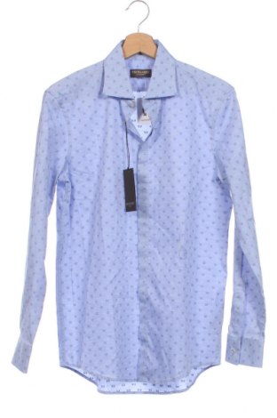 Παιδικό πουκάμισο Trussardi, Μέγεθος 15-18y/ 170-176 εκ., Χρώμα Μπλέ, Τιμή 61,34 €
