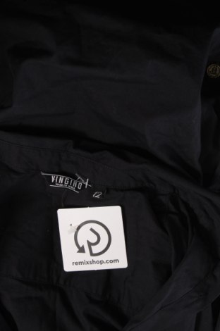 Детска риза Vingino, Размер 11-12y/ 152-158 см, Цвят Черен, Цена 5,52 лв.