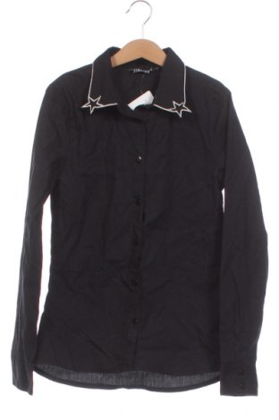 Детска риза Vingino, Размер 11-12y/ 152-158 см, Цвят Черен, Цена 3,60 лв.