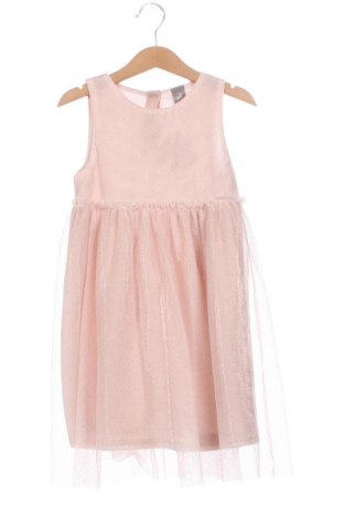 Dětské šaty , Velikost 6-7y/ 122-128 cm, Barva Růžová, Cena  215,00 Kč