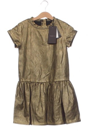 Детска рокля Fun & Fun, Размер 8-9y/ 134-140 см, Цвят Златист, Цена 89,40 лв.