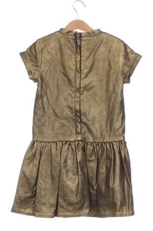 Детска рокля Fun & Fun, Размер 8-9y/ 134-140 см, Цвят Златист, Цена 89,40 лв.