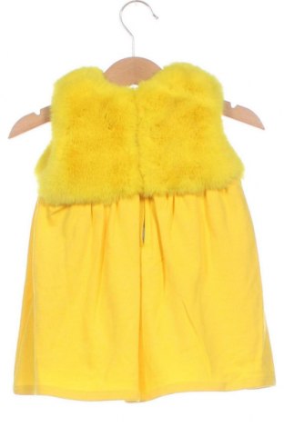 Kinderkleid Fun & Fun, Größe 9-12m/ 74-80 cm, Farbe Gelb, Preis € 10,98