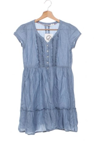 Dětské šaty  H&M L.O.G.G., Velikost 11-12y/ 152-158 cm, Barva Modrá, Cena  192,00 Kč