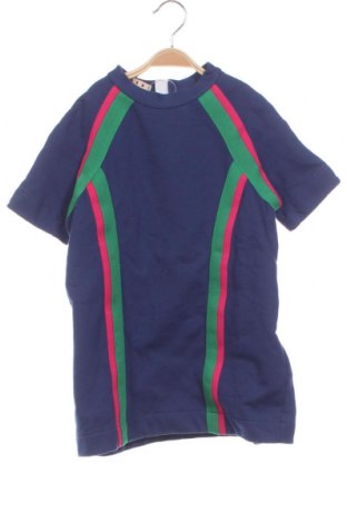 Παιδικό φόρεμα Marni, Μέγεθος 6-7y/ 122-128 εκ., Χρώμα Μπλέ, Τιμή 42,40 €