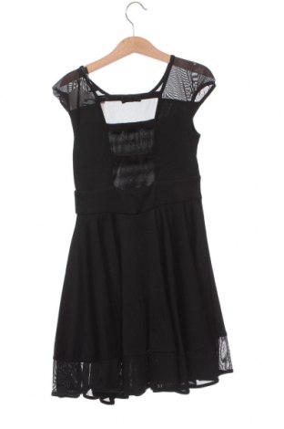 Παιδικό φόρεμα Monnalisa, Μέγεθος 7-8y/ 128-134 εκ., Χρώμα Μαύρο, Τιμή 20,49 €