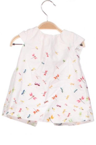 Детска рокля Zara, Размер 3-6m/ 62-68 см, Цвят Бял, Цена 10,40 лв.
