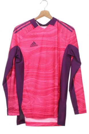Dziecięca sportowa bluzka Adidas, Rozmiar 15-18y/ 170-176 cm, Kolor Różowy, Cena 82,76 zł