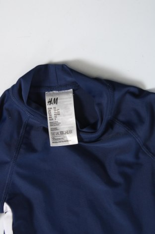 Bluză sport pentru copii H&M, Mărime 18-24m/ 86-98 cm, Culoare Albastru, Preț 72,37 Lei
