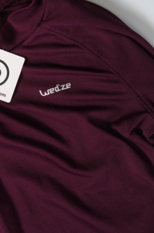 Детска спортна блуза Wedze, Размер 13-14y/ 164-168 см, Цвят Лилав, Цена 6,00 лв.