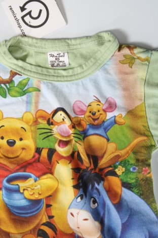 Tricou pentru copii, Mărime 12-18m/ 80-86 cm, Culoare Verde, Preț 61,22 Lei