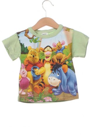 Dětské tričko , Velikost 12-18m/ 80-86 cm, Barva Zelená, Cena  152,00 Kč
