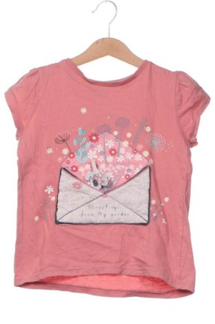 Детска тениска, Размер 6-7y/ 122-128 см, Цвят Розов, Цена 13,76 лв.