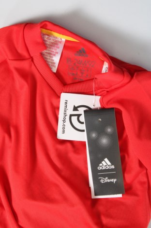 Παιδικό μπλουζάκι Adidas, Μέγεθος 18-24m/ 86-98 εκ., Χρώμα Κόκκινο, Τιμή 6,82 €