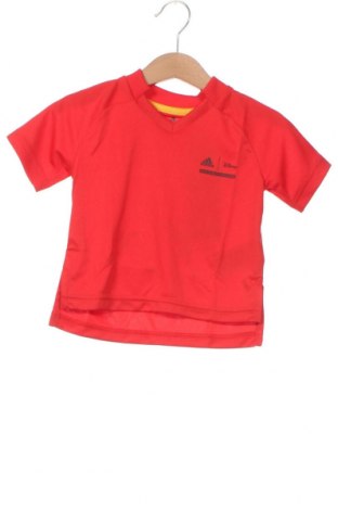 Детска тениска Adidas, Размер 18-24m/ 86-98 см, Цвят Червен, Цена 9,80 лв.
