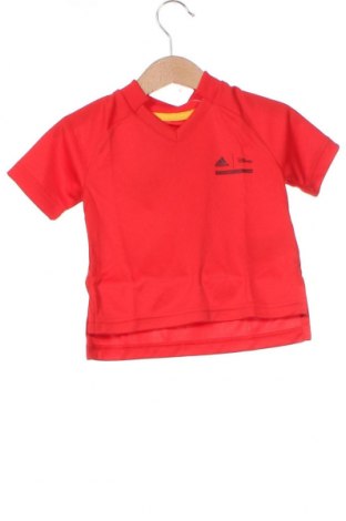 Παιδικό μπλουζάκι Adidas, Μέγεθος 18-24m/ 86-98 εκ., Χρώμα Κόκκινο, Τιμή 5,17 €