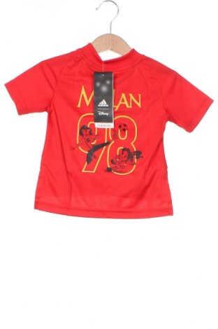 Dziecięcy T-shirt Adidas, Rozmiar 18-24m/ 86-98 cm, Kolor Czerwony, Cena 157,26 zł