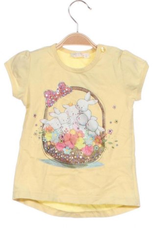 Kinder T-Shirt Breeze, Größe 12-18m/ 80-86 cm, Farbe Gelb, Preis 5,88 €