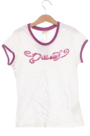 Kinder T-Shirt Diesel, Größe 7-8y/ 128-134 cm, Farbe Weiß, Preis 13,47 €