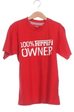 Detské tričko Ferrari, Veľkosť 7-8y/ 128-134 cm, Farba Červená, Cena  19,16 €