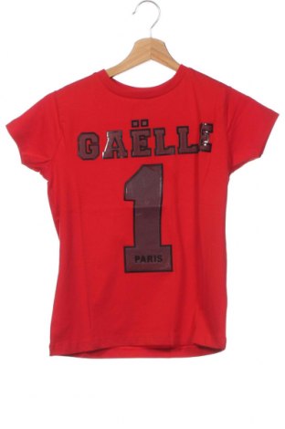 Dětské tričko  Gaelle Paris, Velikost 13-14y/ 164-168 cm, Barva Červená, Cena  250,00 Kč