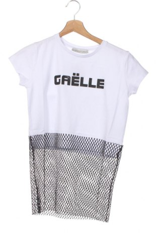 Dziecięcy T-shirt Gaelle Paris, Rozmiar 14-15y/ 168-170 cm, Kolor Biały, Cena 88,44 zł