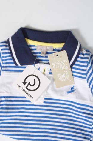 Detské tričko Grain De Ble, Veľkosť 2-3m/ 56-62 cm, Farba Viacfarebná, Cena  7,03 €
