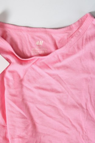 Детска тениска H&M, Размер 10-11y/ 146-152 см, Цвят Розов, Цена 21,00 лв.