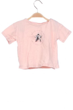 Παιδικό μπλουζάκι LC Waikiki, Μέγεθος 9-12m/ 74-80 εκ., Χρώμα Ρόζ , Τιμή 1,60 €