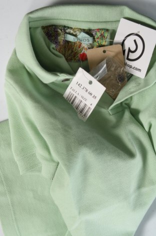 Dziecięcy T-shirt Nanos, Rozmiar 3-6m/ 62-68 cm, Kolor Zielony, Cena 47,45 zł