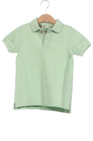 Παιδικό μπλουζάκι Nanos, Μέγεθος 3-6m/ 62-68 εκ., Χρώμα Πράσινο, Τιμή 9,18 €