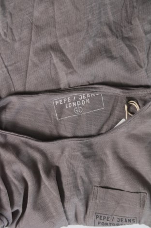 Παιδικό μπλουζάκι Pepe Jeans, Μέγεθος 11-12y/ 152-158 εκ., Χρώμα Γκρί, Τιμή 35,57 €