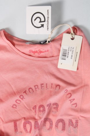 Tricou pentru copii Pepe Jeans, Mărime 7-8y/ 128-134 cm, Culoare Roz, Preț 65,21 Lei
