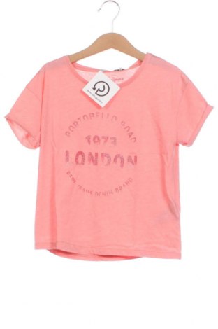 Dziecięcy T-shirt Pepe Jeans, Rozmiar 7-8y/ 128-134 cm, Kolor Różowy, Cena 66,05 zł