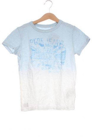 Tricou pentru copii Pepe Jeans, Mărime 7-8y/ 128-134 cm, Culoare Albastru, Preț 66,76 Lei