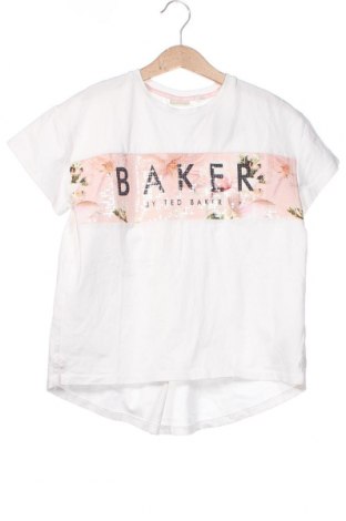 Детска тениска Ted Baker, Размер 9-10y/ 140-146 см, Цвят Бял, Цена 30,24 лв.