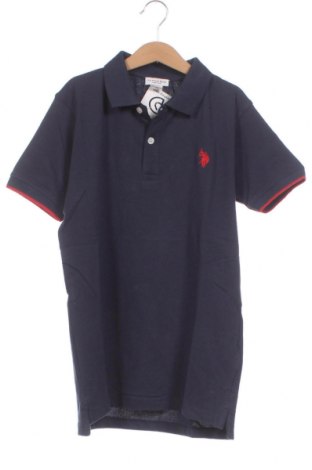 Dziecięcy T-shirt U.S. Polo Assn., Rozmiar 11-12y/ 152-158 cm, Kolor Niebieski, Cena 46,06 zł