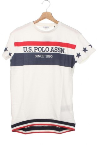 Детска тениска U.S. Polo Assn., Размер 15-18y/ 170-176 см, Цвят Бял, Цена 48,99 лв.