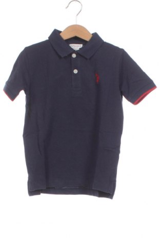 Παιδικό μπλουζάκι U.S. Polo Assn., Μέγεθος 3-4y/ 104-110 εκ., Χρώμα Μπλέ, Τιμή 40,72 €