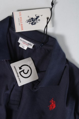Παιδικό μπλουζάκι U.S. Polo Assn., Μέγεθος 11-12y/ 152-158 εκ., Χρώμα Μπλέ, Τιμή 8,96 €