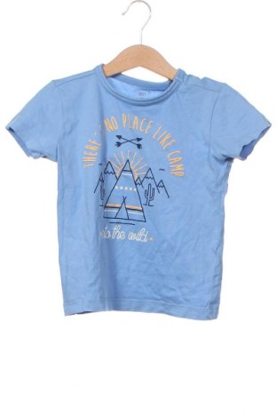 Kinder T-Shirt Unit, Größe 4-5y/ 110-116 cm, Farbe Blau, Preis € 2,81