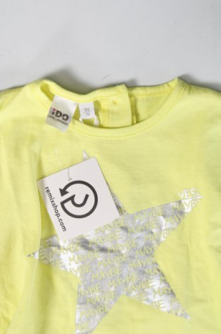 Dziecięca bluzka iDo By Miniconf, Rozmiar 6-9m/ 68-74 cm, Kolor Żółty, Cena 33,96 zł