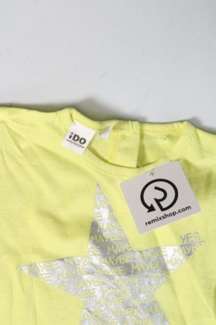 Kinder Shirt iDo By Miniconf, Größe 2-3m/ 56-62 cm, Farbe Gelb, Preis 4,29 €