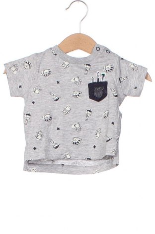 Παιδικό μπλουζάκι iDo By Miniconf, Μέγεθος 2-3m/ 56-62 εκ., Χρώμα Γκρί, Τιμή 6,13 €