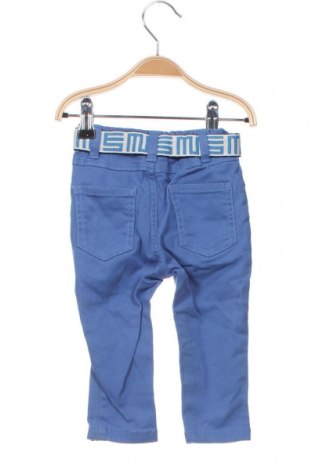 Dziecięce jeansy, Rozmiar 9-12m/ 74-80 cm, Kolor Niebieski, Cena 14,37 zł