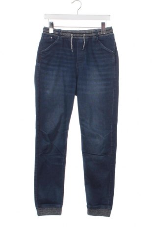 Dziecięce jeansy H&M, Rozmiar 14-15y/ 168-170 cm, Kolor Niebieski, Cena 67,59 zł