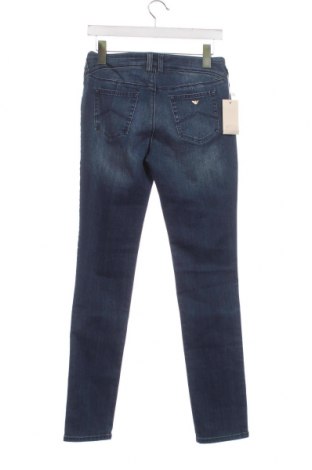 Dziecięce jeansy Armani Junior, Rozmiar 15-18y/ 170-176 cm, Kolor Niebieski, Cena 178,48 zł