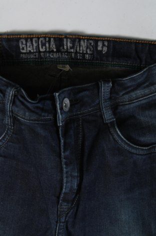 Blugi pentru copii Garcia Jeans, Mărime 15-18y/ 170-176 cm, Culoare Albastru, Preț 15,66 Lei
