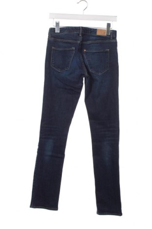 Dětské džíny  H&M, Velikost 13-14y/ 164-168 cm, Barva Modrá, Cena  94,00 Kč
