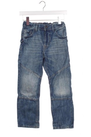Detské džínsy  H&M, Veľkosť 7-8y/ 128-134 cm, Farba Modrá, Cena  3,63 €